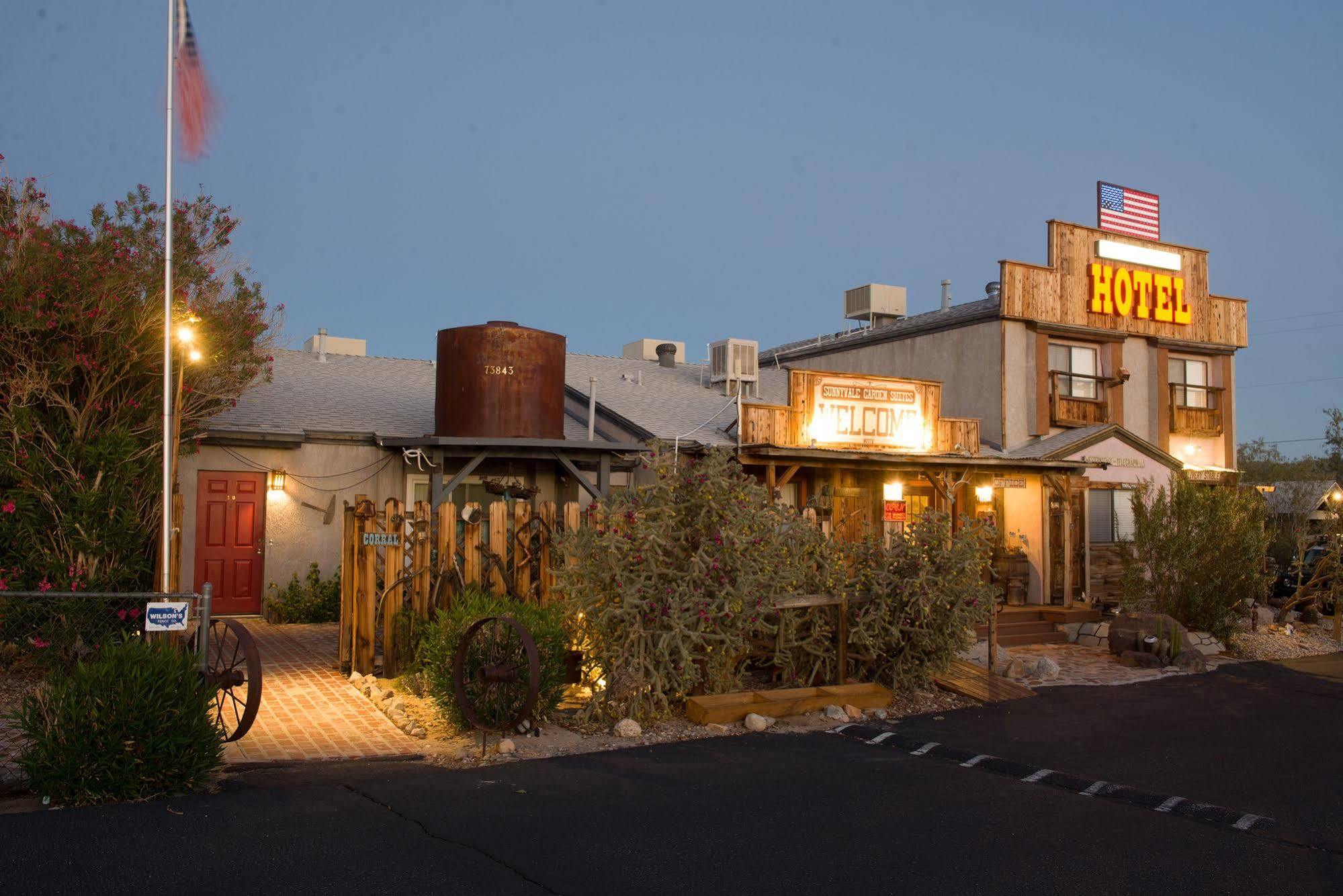Sunnyvale Garden Suites - Joshua Tree National Park Twentynine Palms Exterior photo